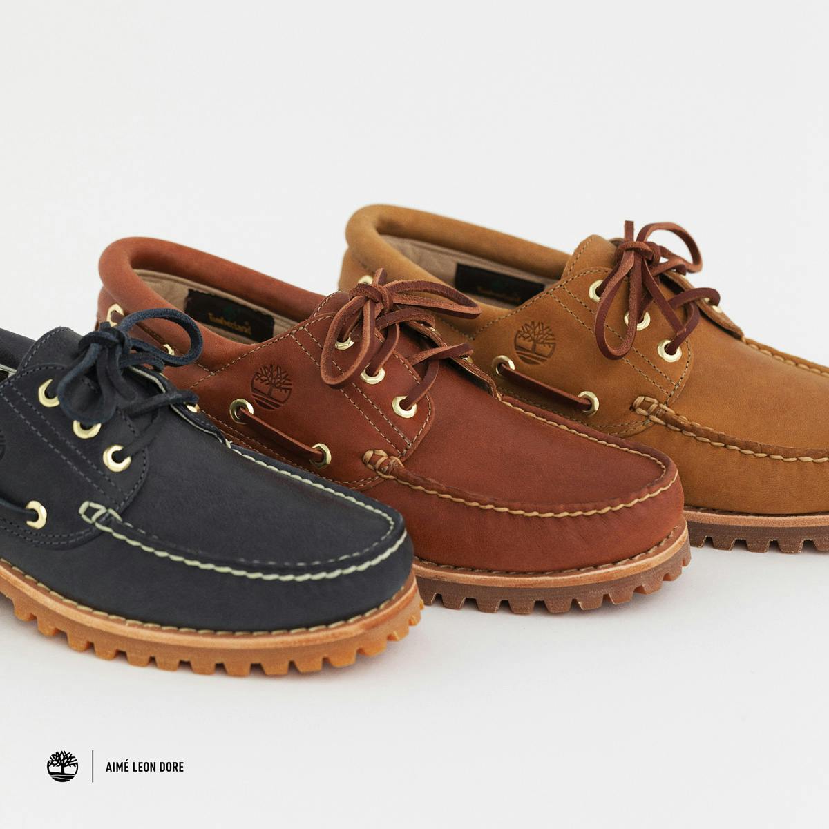 aime leon dore timberland green